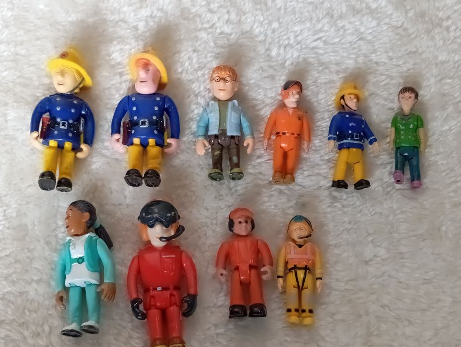 Zestaw figurek Strażak Sam