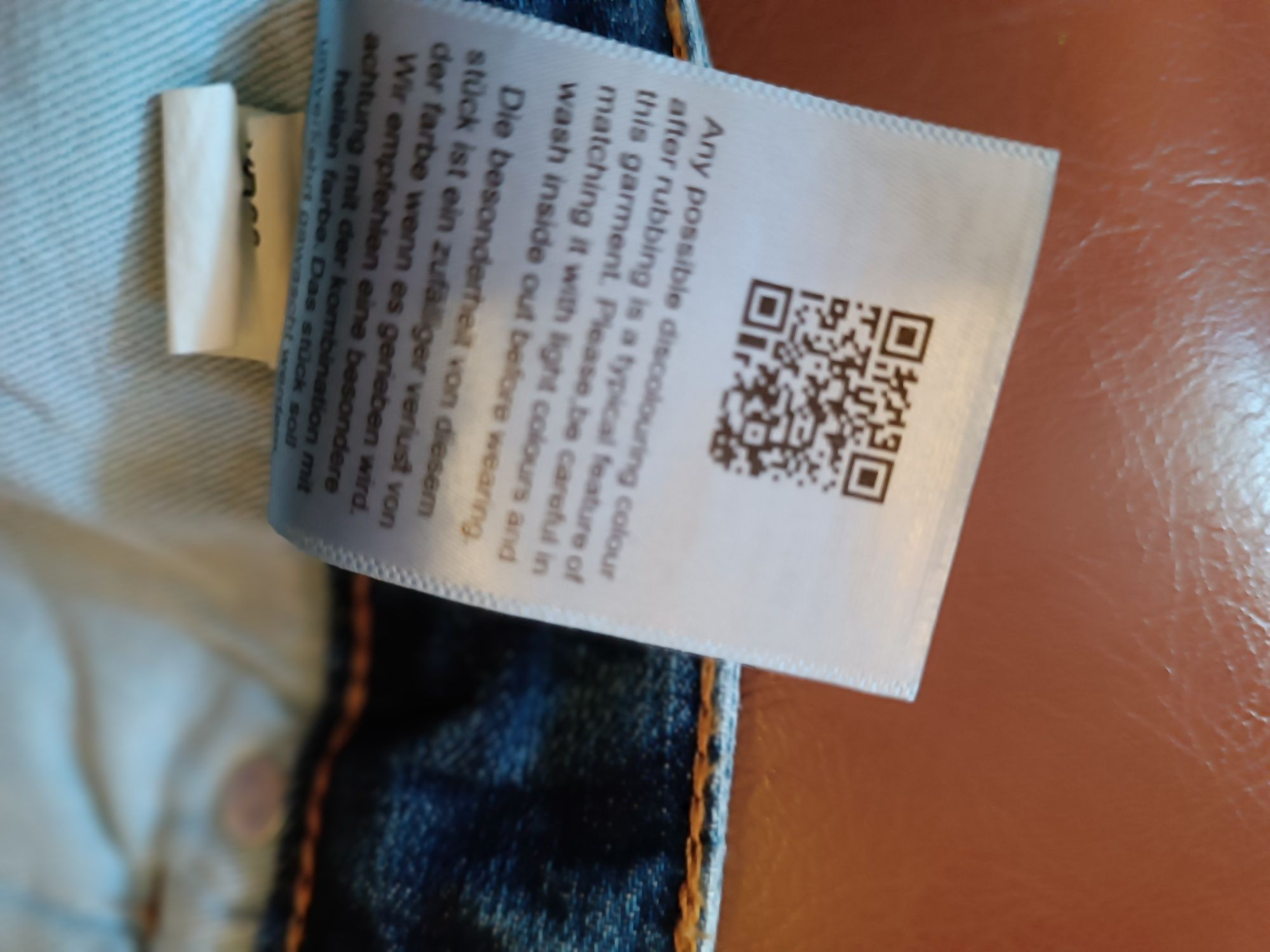 Джинсы Alexander Wang, оригинал скинир.М