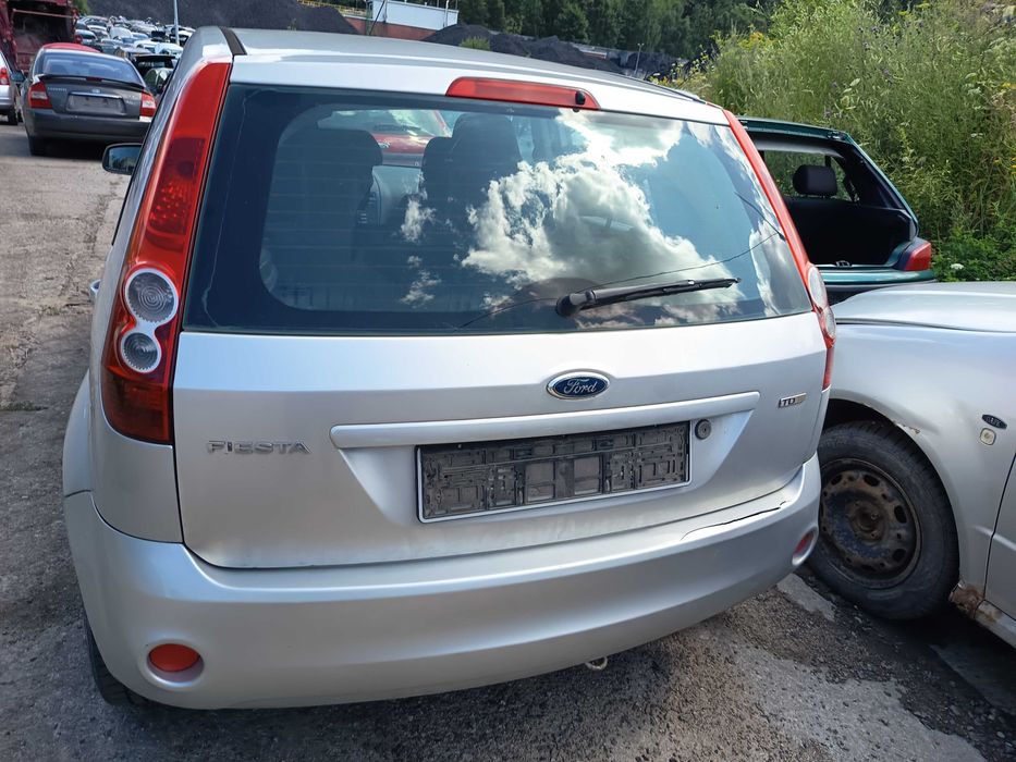 Ford Fiesta MK5 Lift 62 klapa tylna 5D FV dostawa