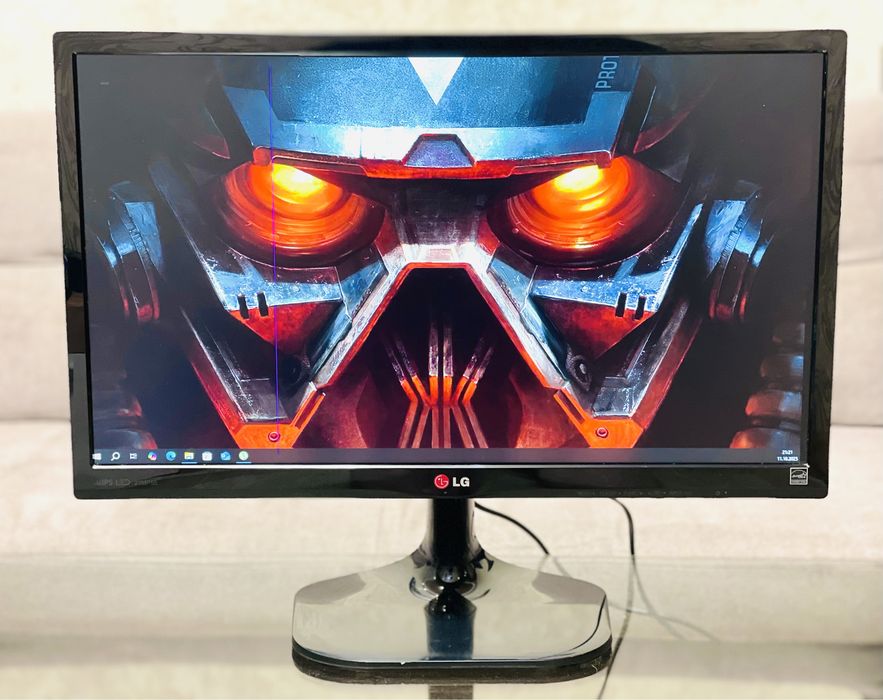 Монитор 23" LG 23MP55A-P /VGA/IPS(FullHD)