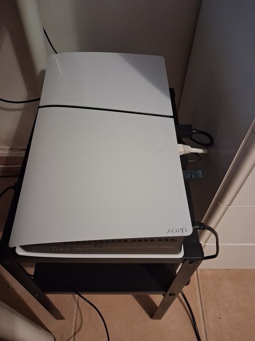 Oportunidade! Ps5 slim digital + headset pulse elite como novos!!
