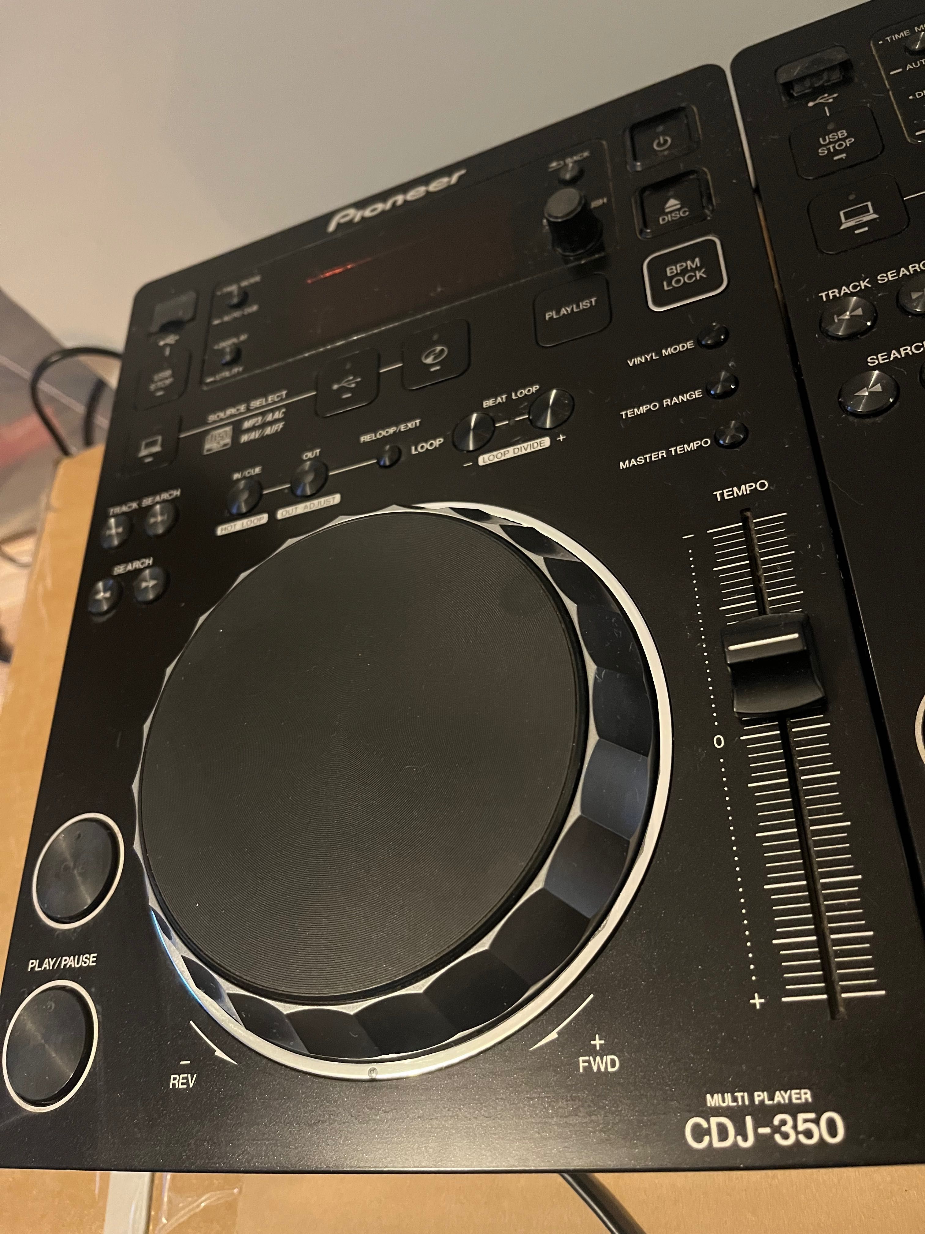 Zestaw 2x CDJ Pioneer 350