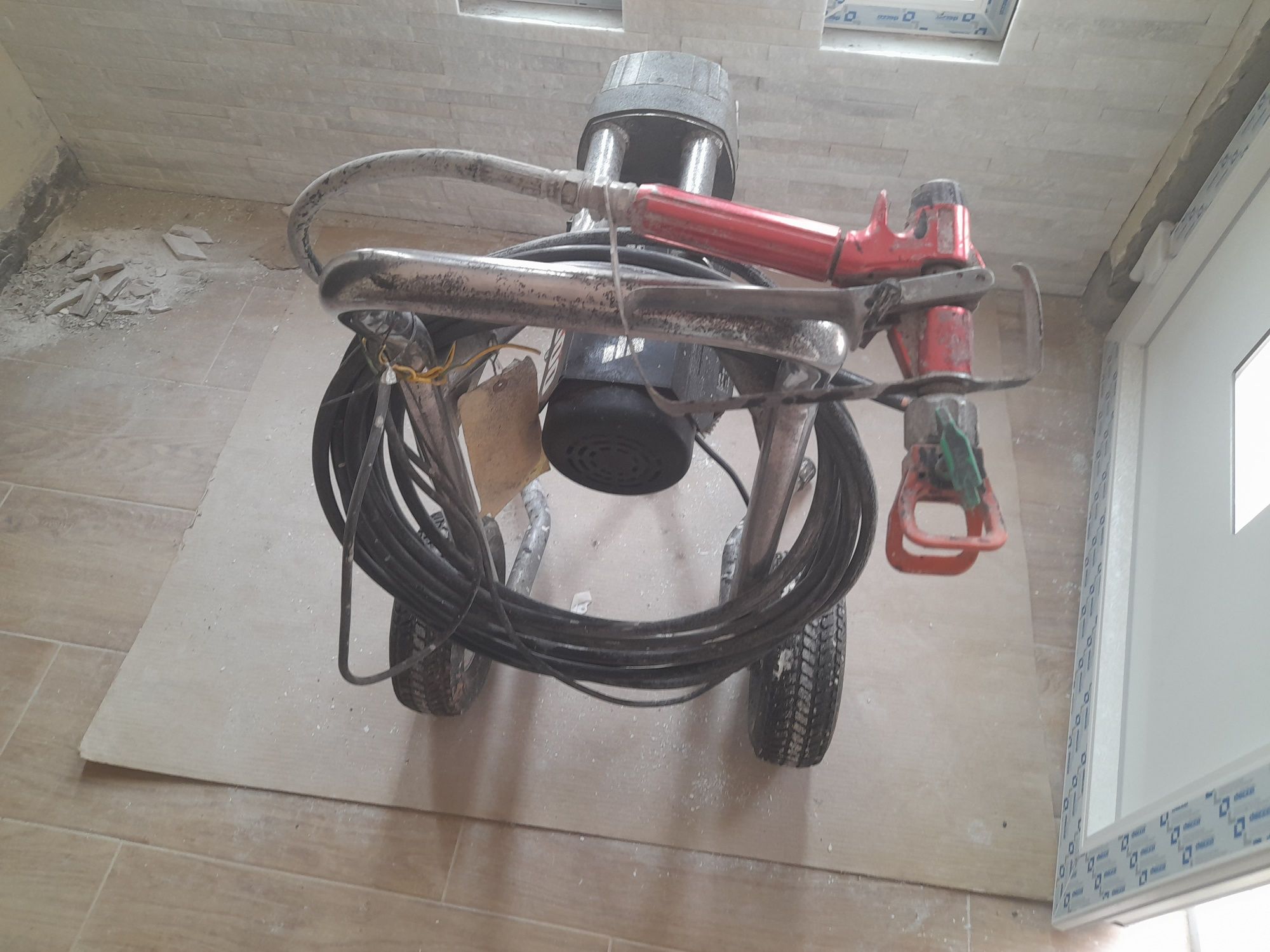 Máquina de pintura airless