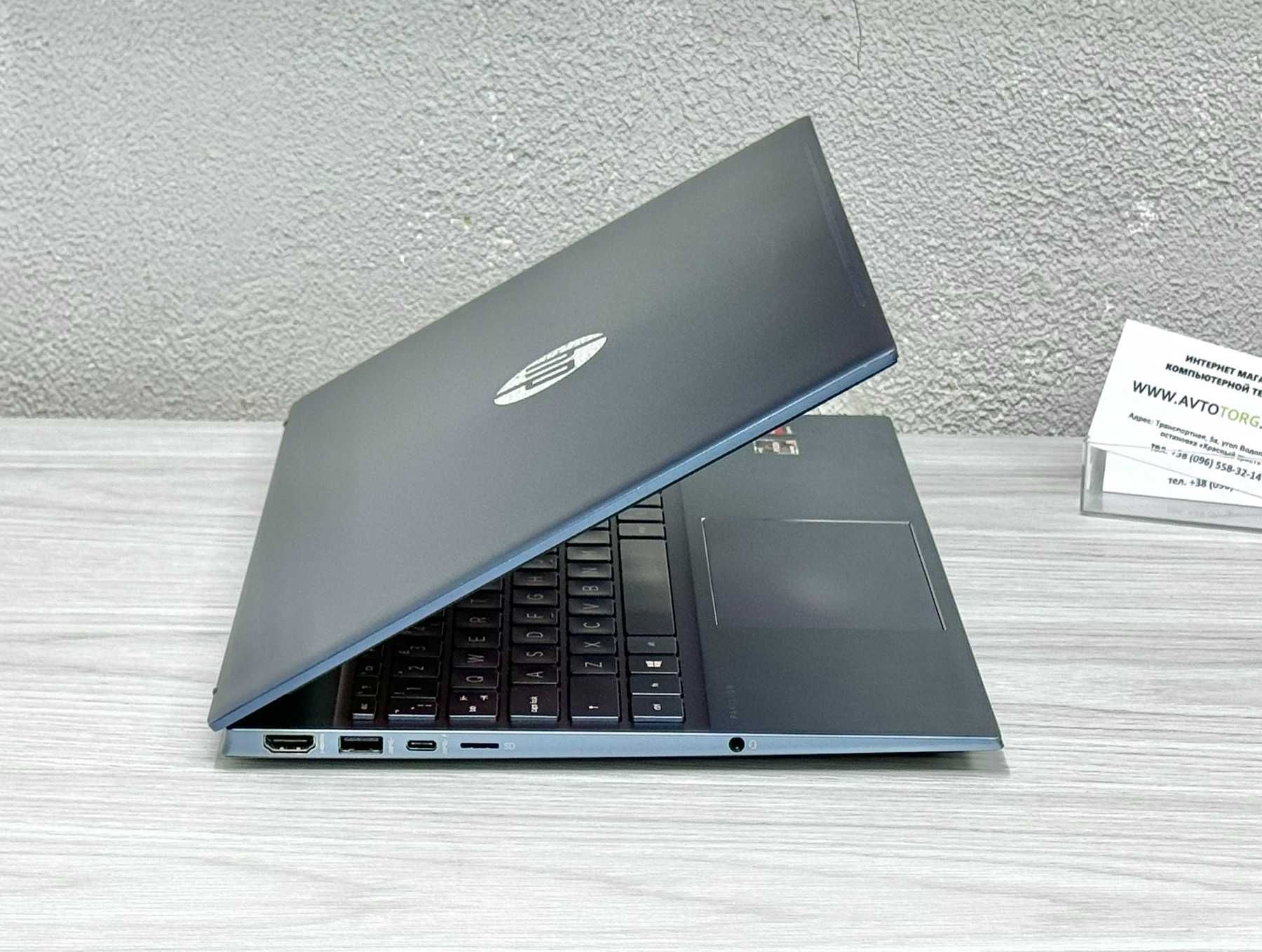 • Стильний Сучасний ноутбук HP PAVILION 15 ДЮЙМІВ (Ryzen 5 4500u) •