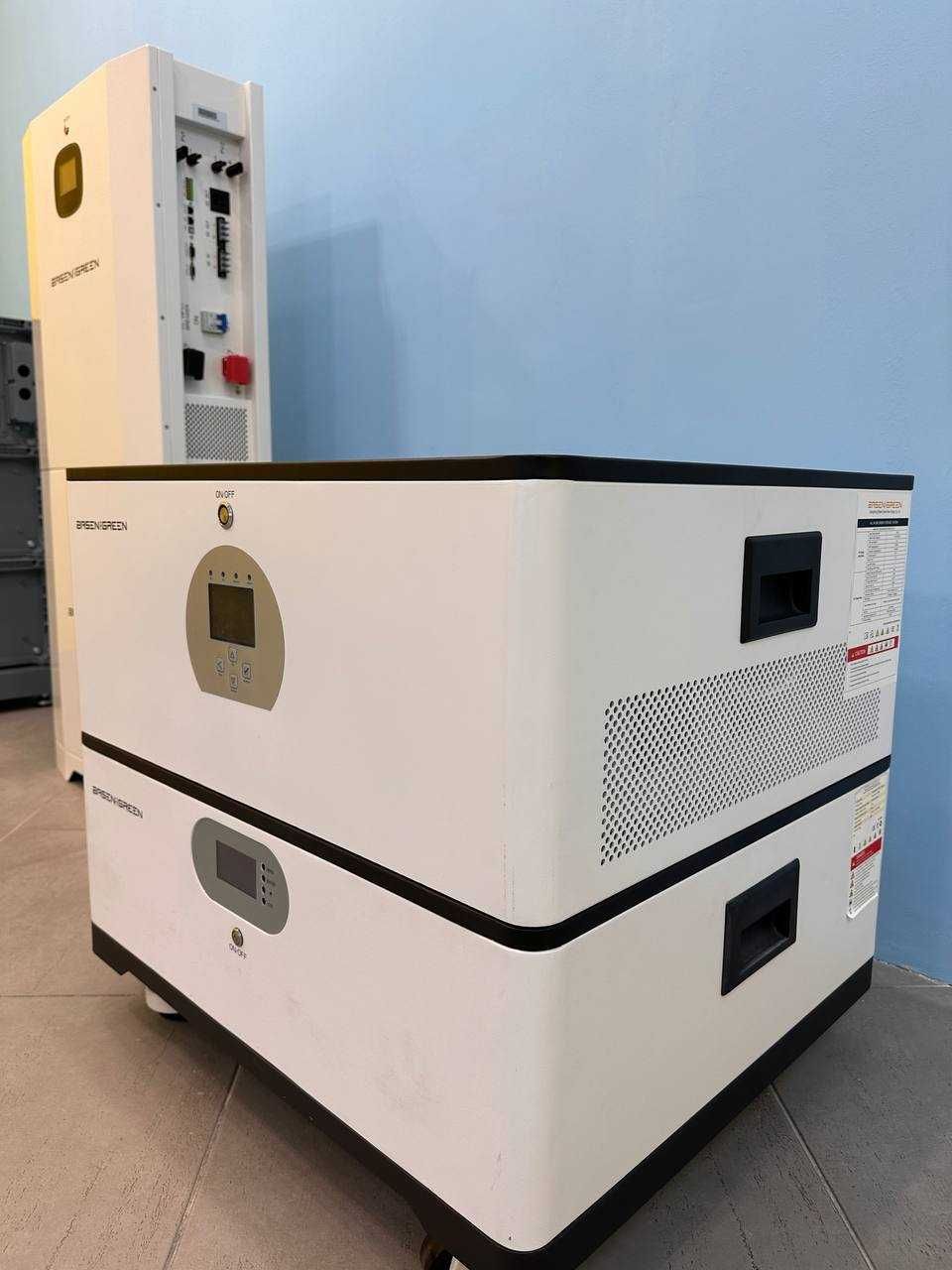 Система безпереюійного живлення Deye 5кВт + Batterie 10кВТг