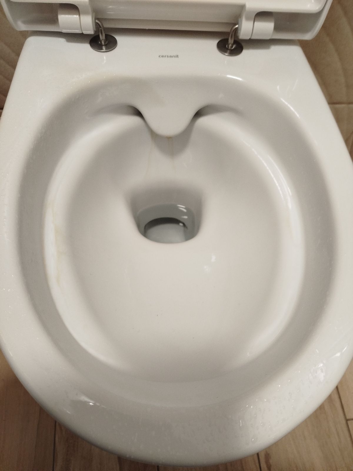 Miska WC podwieszana bezołowiowa Cersanit