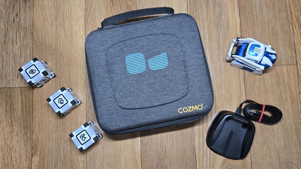 Лимитированная версия робота Cozmo Anki (синий)