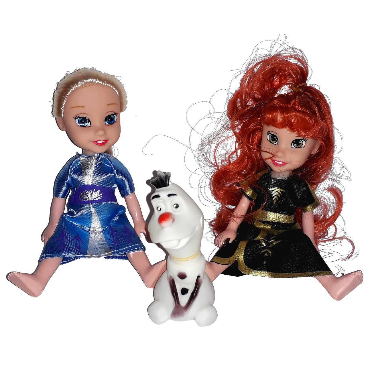 Frozen 2 Mała lalka Anna i Elsa + Olaf 0994