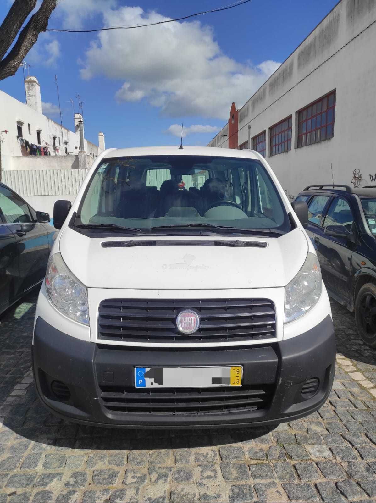 Fiat Scudo 9 Lugares