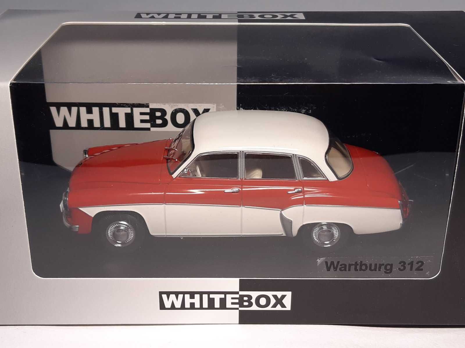 Модель WhiteBox 1/24 масштаб - Wartburg-312, Renault -16 (1965)