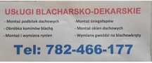 Usługi Blacharsko Dekarskie