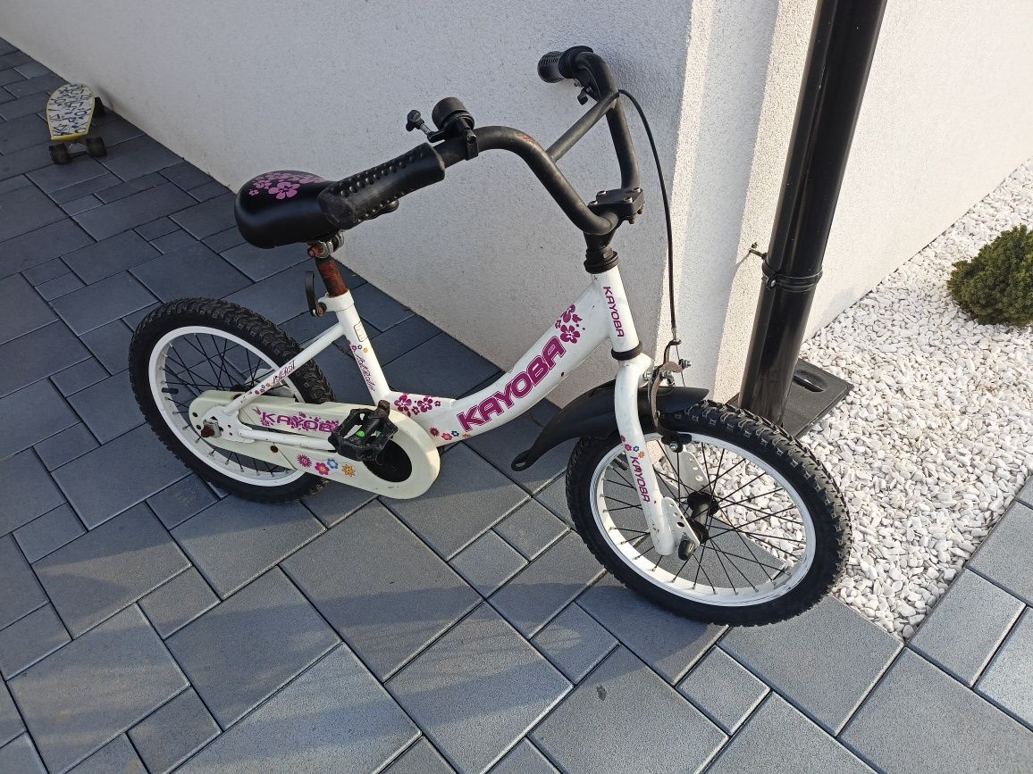Rower dla dziecka koła 16"