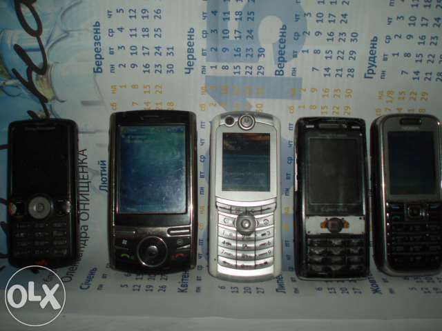 Samsung galaxy J5, 10s на з/ч; , S-Tell S3-06; Huawei Y5