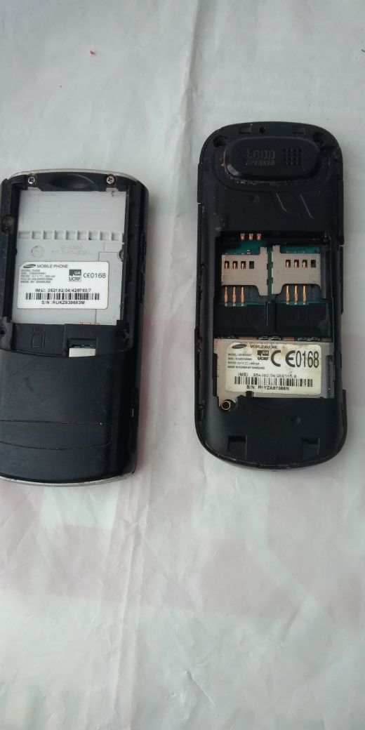 Samsung 3050 и. Samsung 1225t.