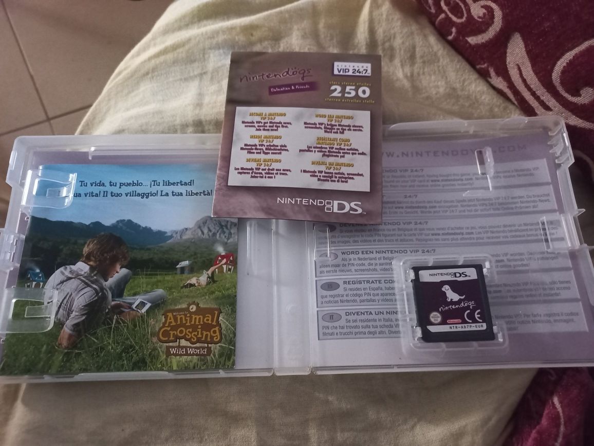 Jogo Nitendogs Nintendo DS