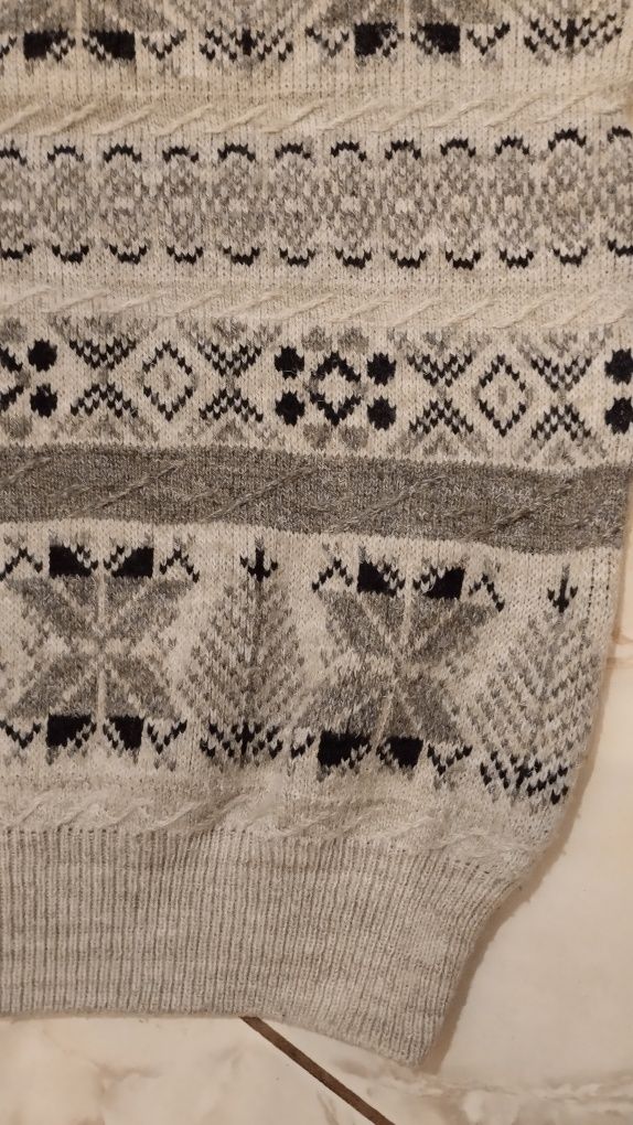 Sweter męski zimowy. L