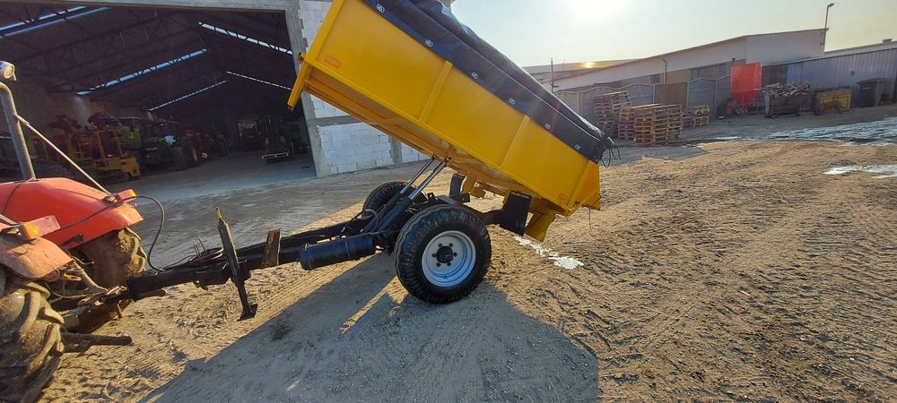 Przyczepa Jednoosiowa Agromet