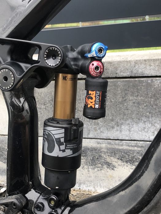 Damper powietrzny fox float x2 kashima factory 205x62.5