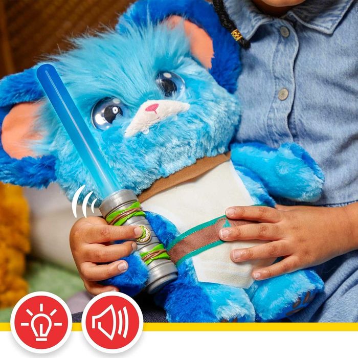 Інтерактивна плюшева іграшка Зоряні війни Юний Джеді Набс!