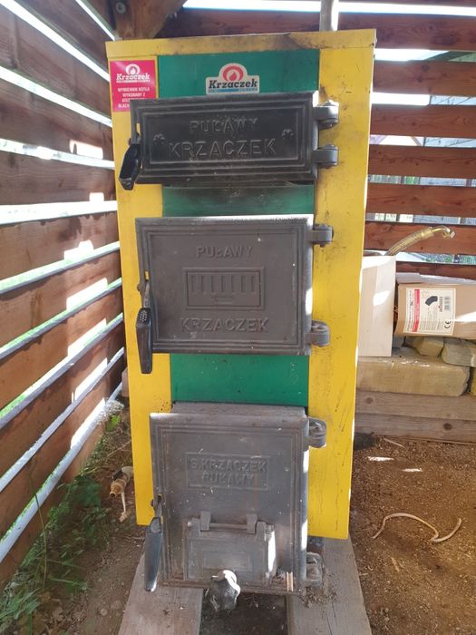 Części do kotła C.O 15kw + grzejniki panelowe