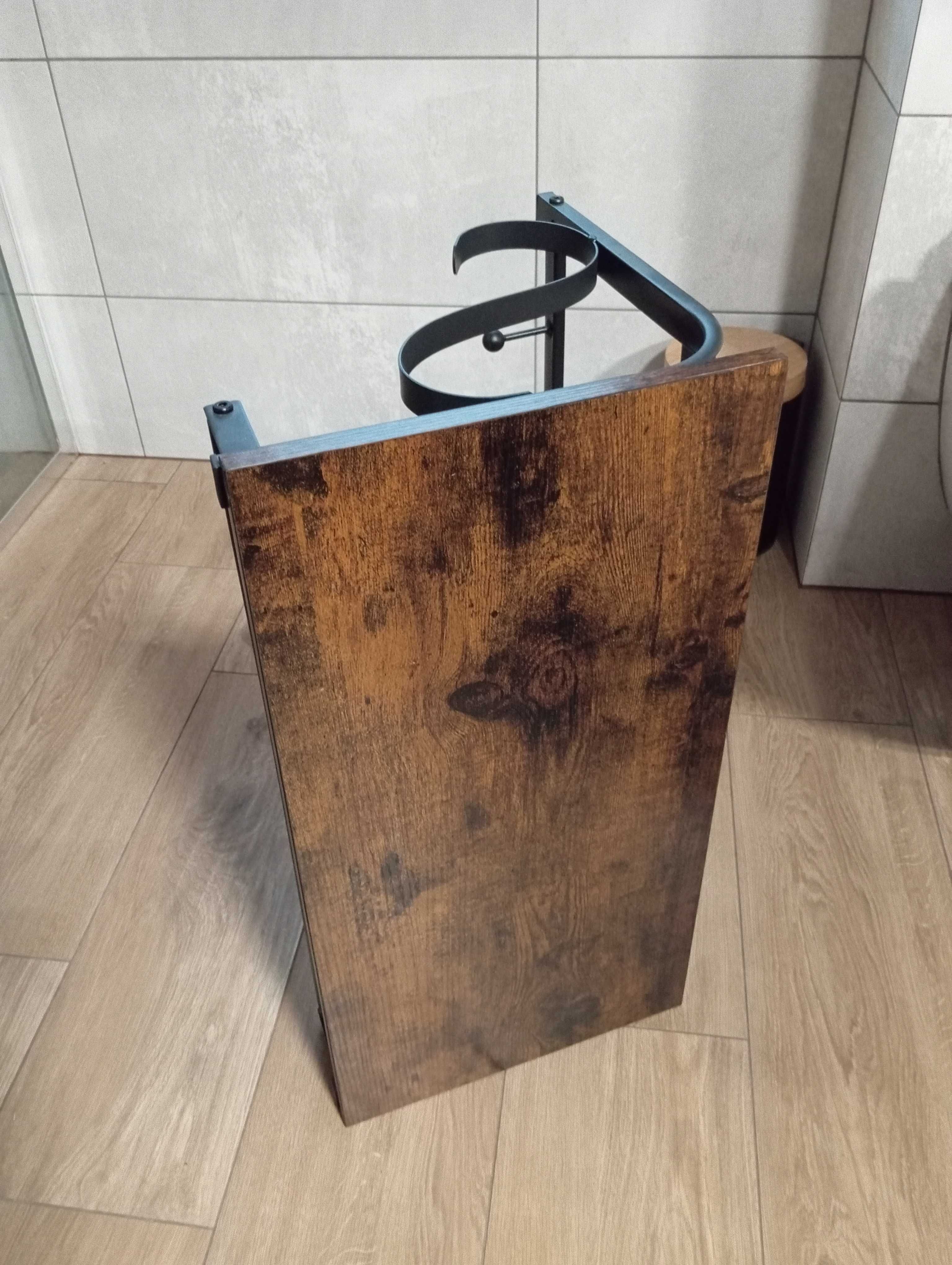 Wieszak z półką 60cmx30cm