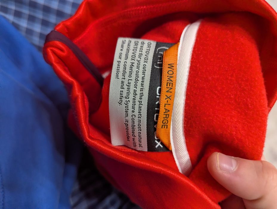 Кофта Ortovox FZ Fleece Jacket