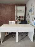 Móvel para sala, sofá e/mesa escritório e cadeiras/ Over Board/Patins