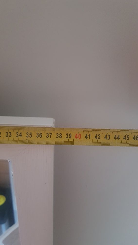 Lustro białe 37.5/127.5