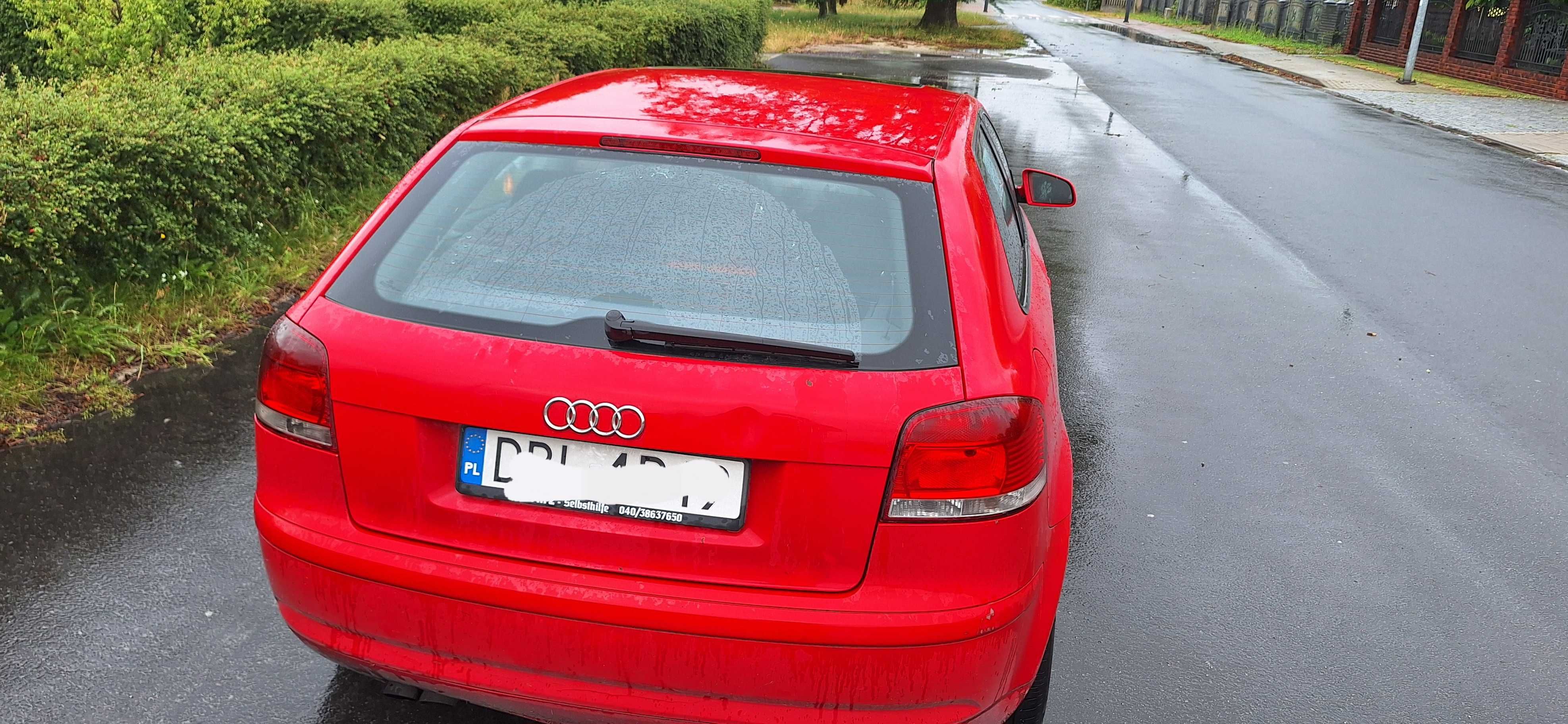 Audi A3 8P 2003. 2.0.TDI + Navi Gratis