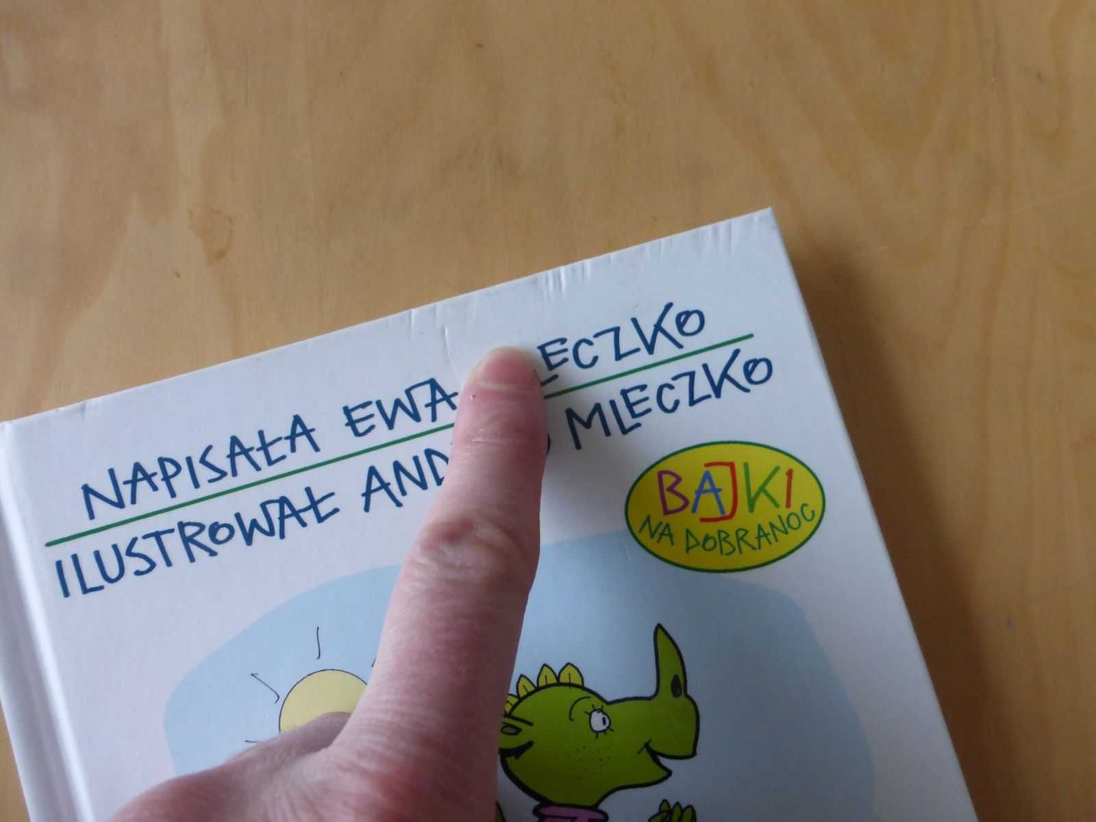 Smoczek Marian z Drakosławic. Ewa Mleczko