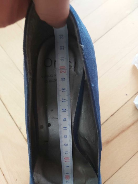 Buty na koturnie rozmiar 37