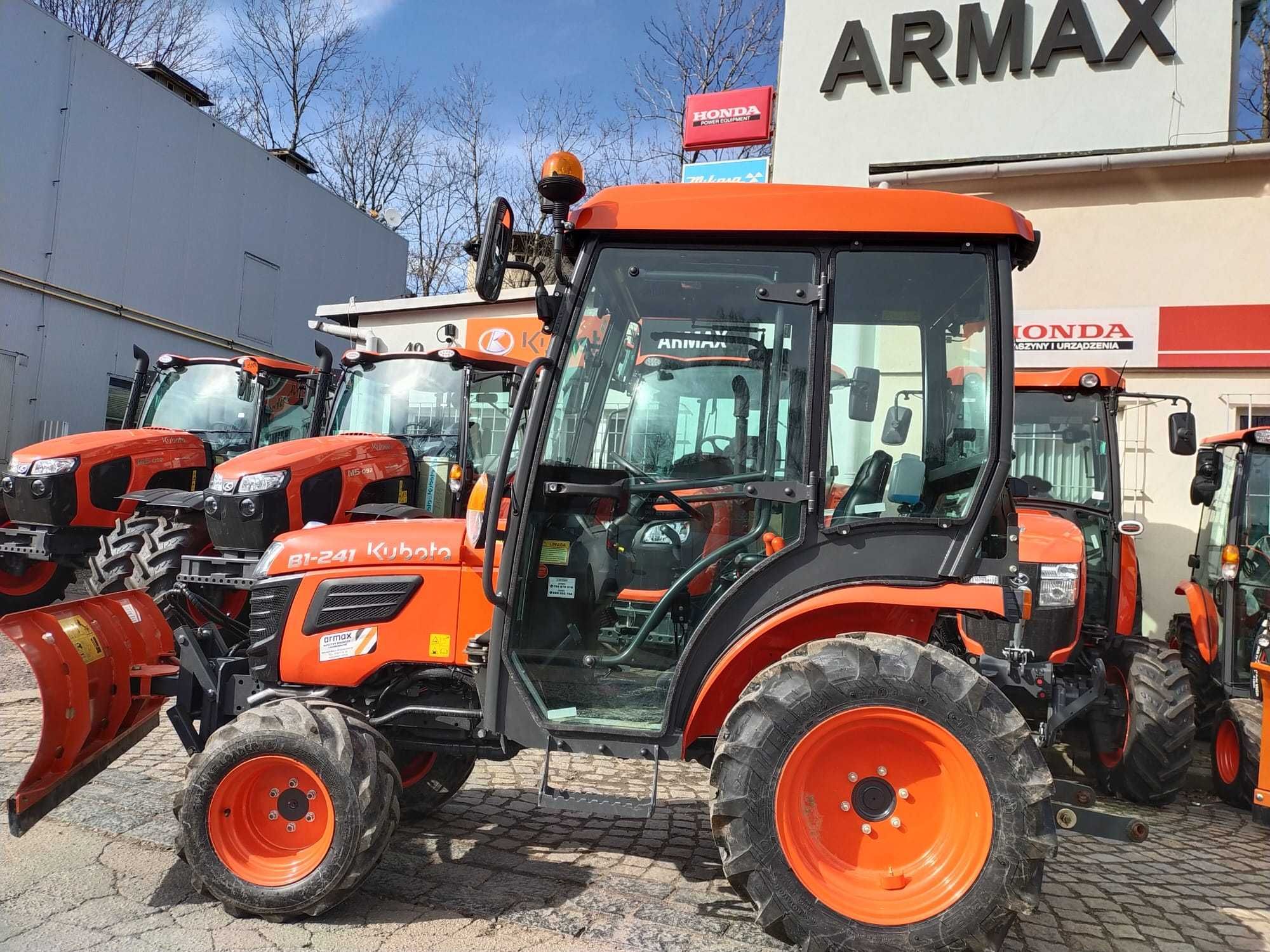 Miniciągnik Kubota B1241 używany. Dostępny od ręki!