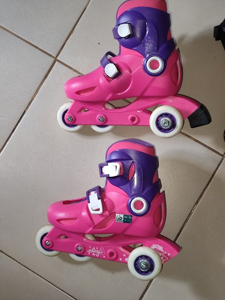 Patins e Proteções