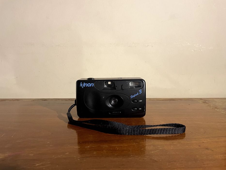 câmara compacta analógica (para peças!)