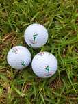 Bolas de Golfe Novas