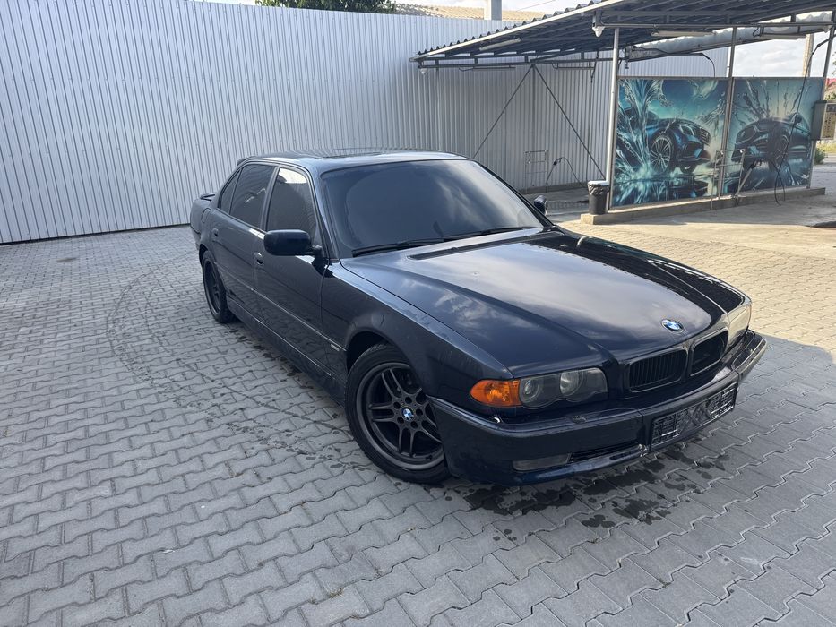Запчасти разборка bmw e38 740 Long m62tu