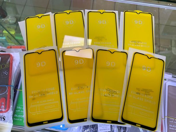 9D Защитное стекло для на Xiaomi redmi Mi A1 A2 A3 lite Full Glue 5d