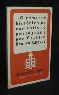 Livro O Romance Histórico no Romantismo Português