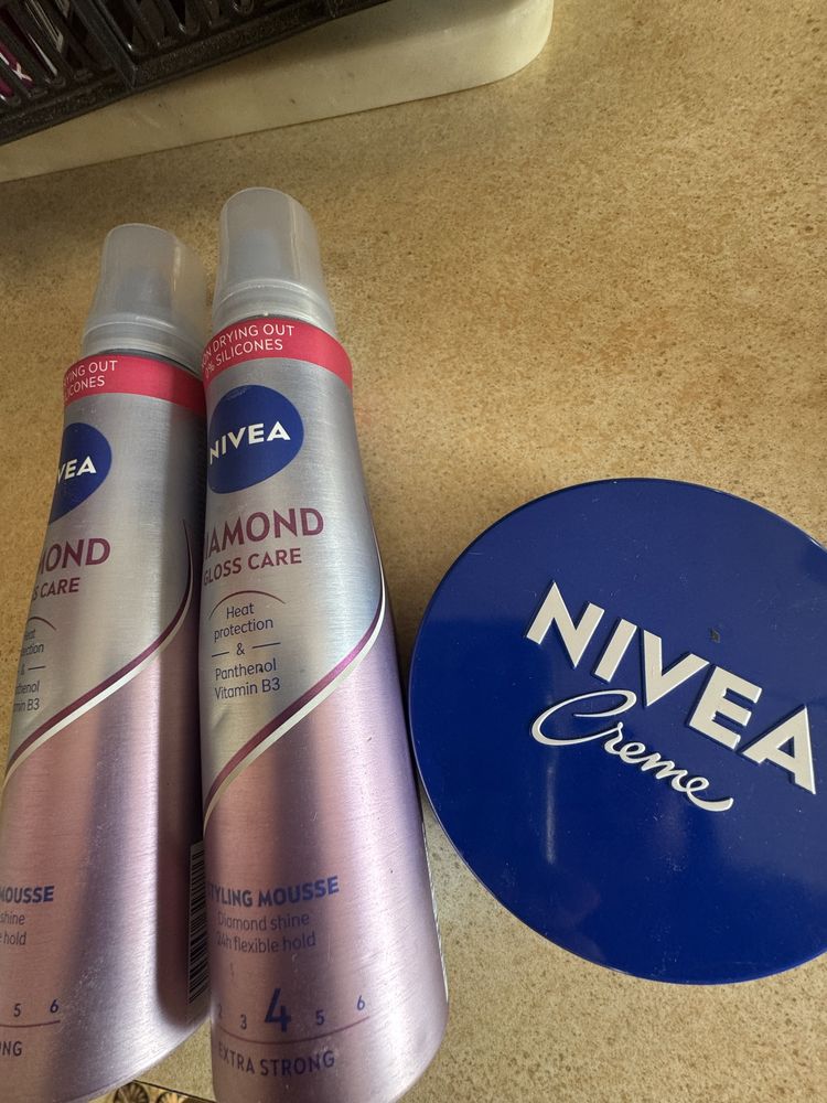 Poanki do wlosow nivea i krem za 35 zl