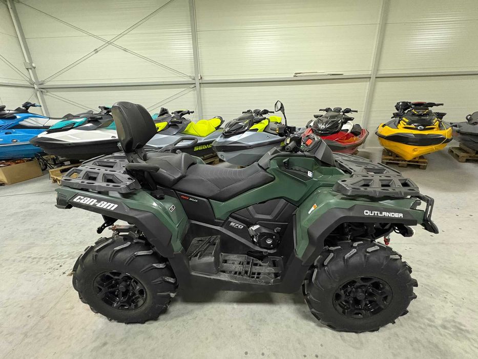 Can-Am Outlander Max 570 XU+ V2 2023r T3B FV 23% quad