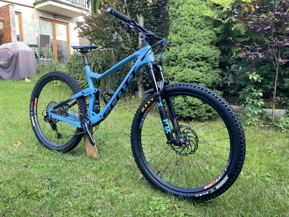 Scott Genius 920 L Dt Swiss Shimano XT/SLX all mountain enduro serwis