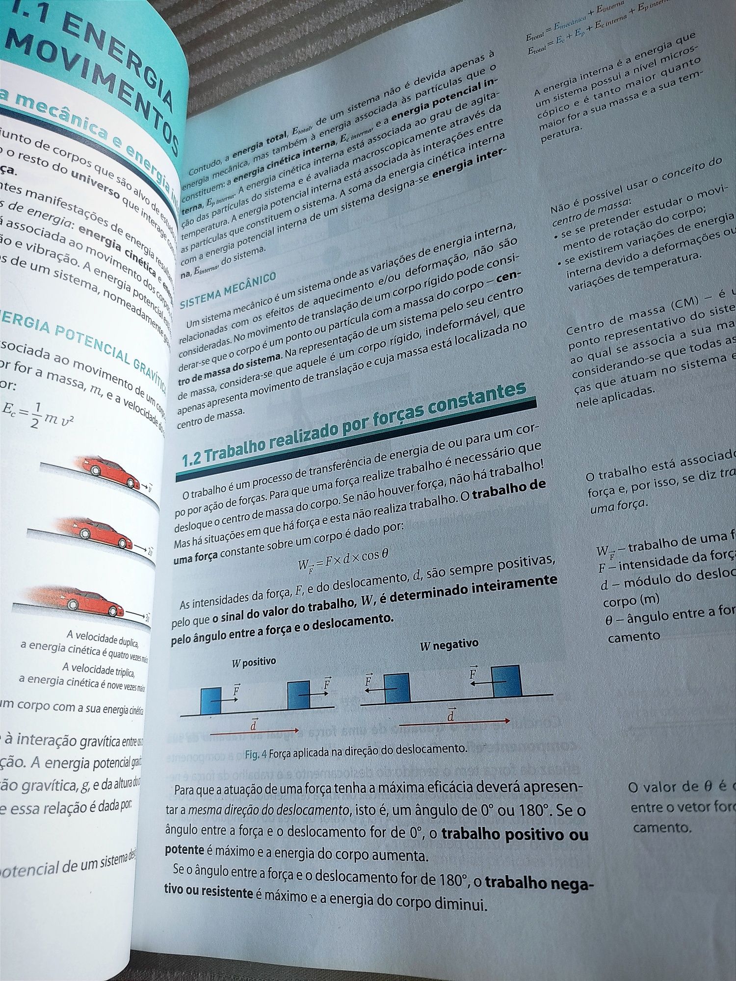 Livro Física e Química A - Preparar o Exame 2018