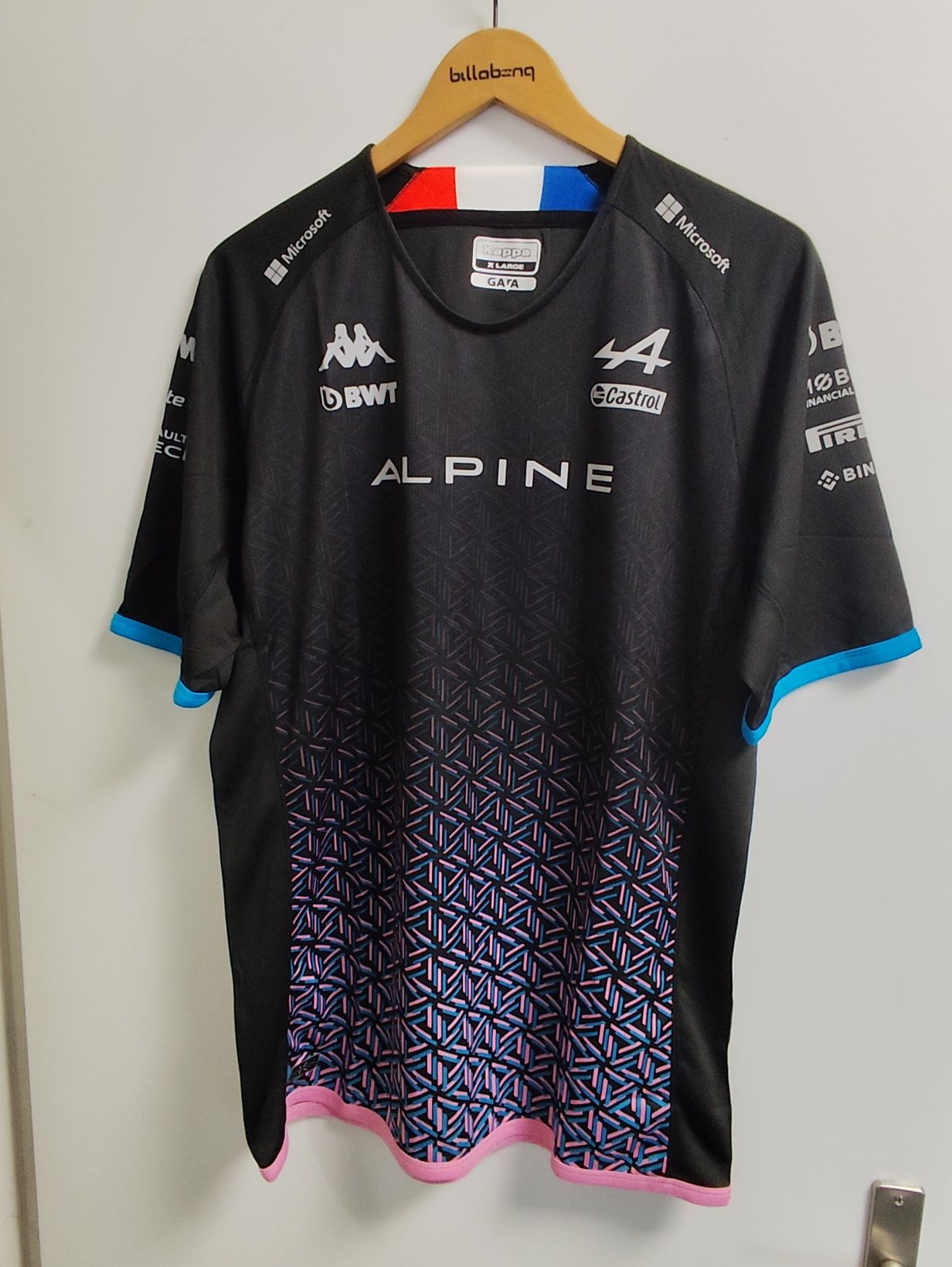 Camisola Alpine F1 Ocon