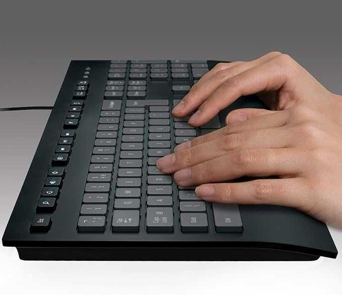 Logitech K280e Pro przewodowa klawiatura biznesowa