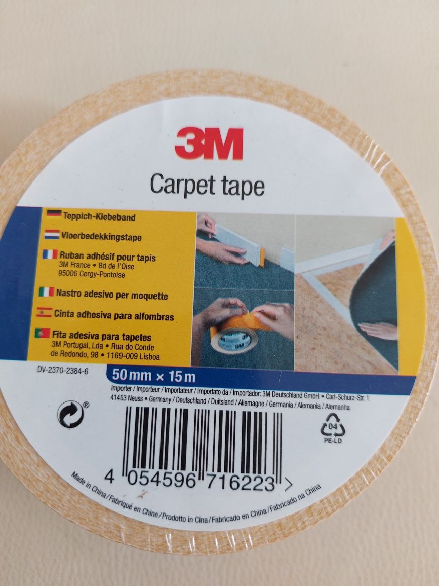 Клейкая лента для ковров 3M 50 мм×15 м