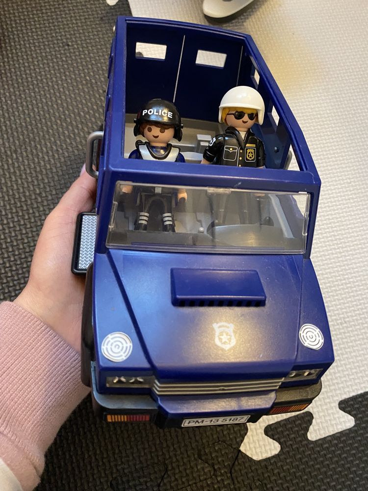 Playmobil samolot policja