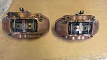Zaciski Hamulcowe Brembo Cupra Audi TT A3 RS3