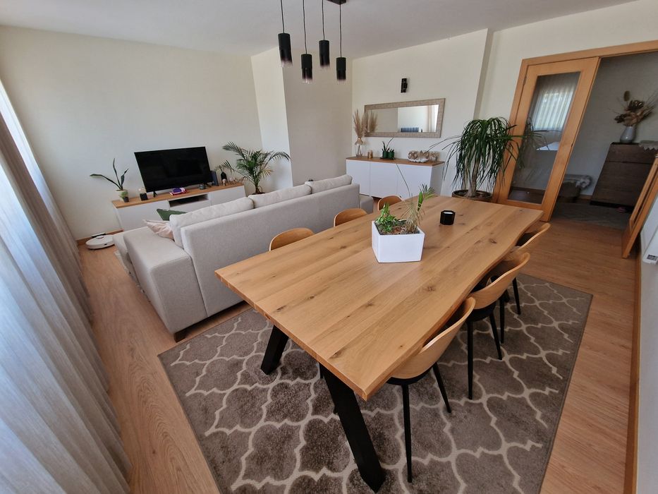 Sofá com chaise longue novo