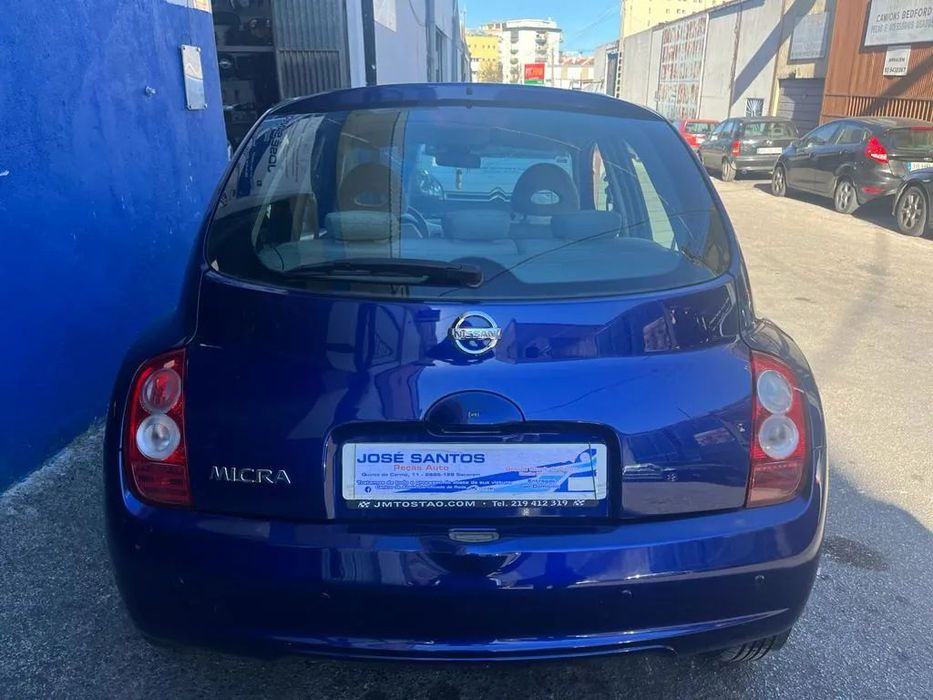 Nissan Micra K12 2002 - 2010 (Para peças)