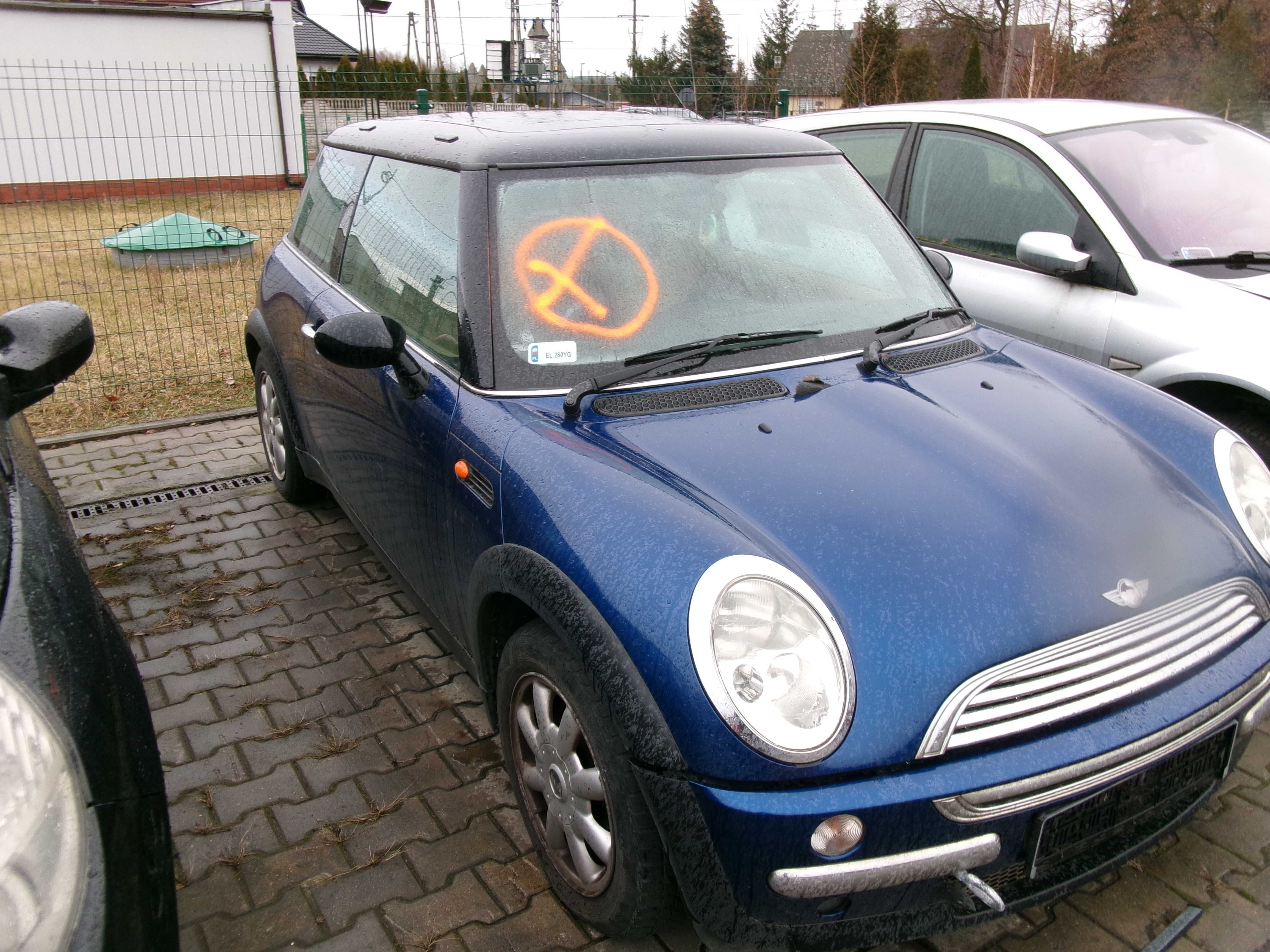 Mini Cooper 1.6 Benz w CAŁOŚCI NA CZĘŚCI #59
